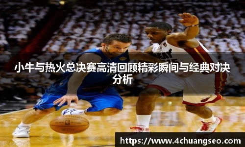 小牛与热火总决赛高清回顾精彩瞬间与经典对决分析